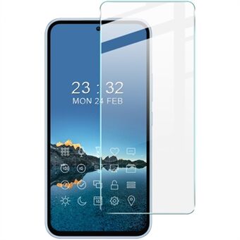 IMAK H Series för Samsung Galaxy A54 5G Anti- Scratch Ultra Clear härdat glasfilm Splittersäkert skärmskydd