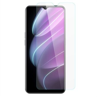 Ultraklart skärmskydd i härdat glas för Realme V30, 0,3 mm Edge i härdat glas mot fingeravtryck