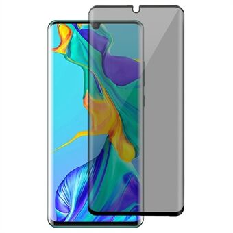 RURIHAI För Huawei P30 Pro Privacy Screen Protector 3D Curved Heltäckande härdat glasfilm