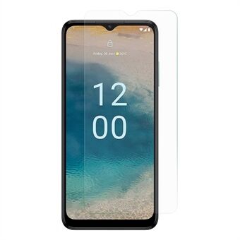 AMORUS för Nokia G22 hög aluminium-kisel glasfilm anti- Scratch 2.5D Arc Edge skärmskydd