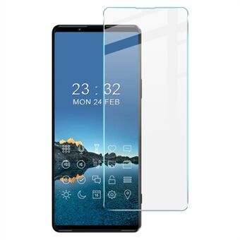 IMAK H-serien för Sony Xperia 1 V Anti-explosion Ultra Clear Screen Protector Hellim härdat glasfilm