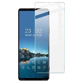 IMAK H-serien för Sony Xperia 10 V HD Skärmskydd Hellim Anti- Scratch härdat glasfilm