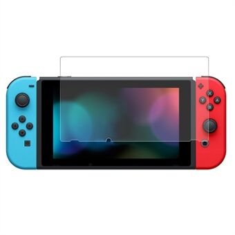 NORTHJO A+ för Nintendo Switch Härdat glasfilm 0,3 mm 2,5D HD Klart Scratch skärmskydd - genomskinlig