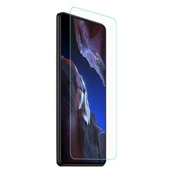 För Xiaomi Poco F5 Pro 5G / Redmi K60 5G / K60 Pro 5G Skärmskydd 2.5D hög aluminium-silikon glasfilm