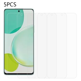 5 st/set för Huawei Nova 11i Splittersäker 0,3 mm skärmskydd av härdat glas 2,5D Arc Edge skärmfilm