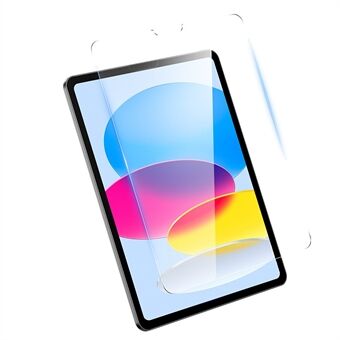 BASEUS För iPad 10.9 (2022) Härdat Glas Film Klar Säkerhet Splitterskyddad Skärmskydd med Dammfilter