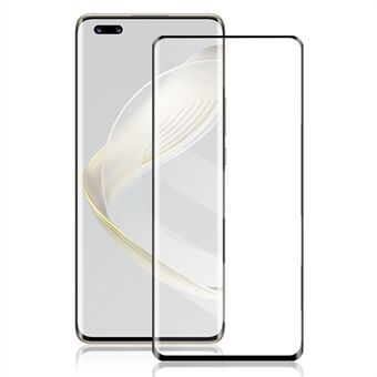 AMORUS 3D Curved Screen Protector för Huawei nova 11 Pro / nova 11 Ultra , Full Glue Full Cover Silke Printing Härdat glasfilm