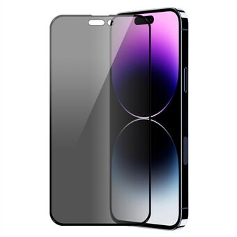 ENKAY HAT Prince För iPhone 15 Plus Privacy Screen Protector 28-graders Anti-peep härdat glasfilm