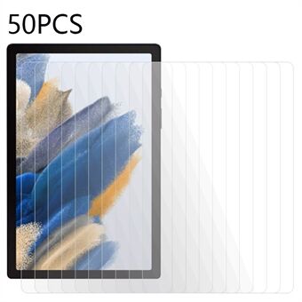 50 st för Samsung Galaxy Tab A9 skärmskydd Ultraklart härdat glas skärmfilm för surfplattor