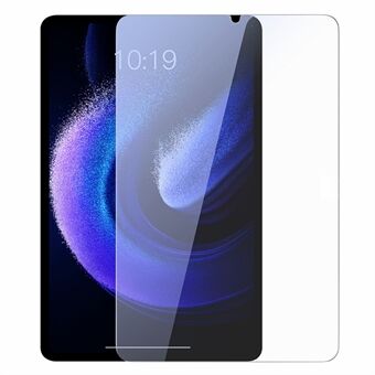 BASEUS För Xiaomi Pad 6 / Pad 6 Pro Helskärms Skydd Härdat Glas HD Klar Skärmskyddsfilm