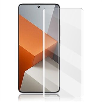 MOCOLO För Xiaomi Redmi Note 13 Pro+ 5G Härdat Glas UV Liquid Fullskydd 3D Böjd Film