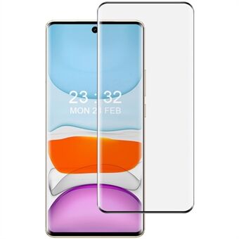 IMAK för vivo X100 5G / X100 Pro 5G Skärmskydd 3D Kurvad Ingen Bubblor HD Härdat Glas Film