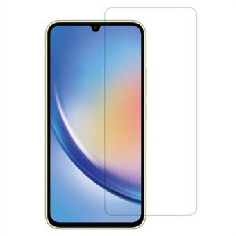 För Samsung Galaxy M35 5G / A35 5G Skärmskydd 0,25 Arc Edge Härdat Glas Klar Film