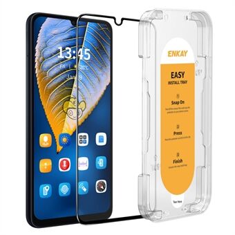 ENKAY HAT PRINCE För Samsung Galaxy A33 5G / A32 4G (EU Version) Högaluminium-silikonglasskärmskydd