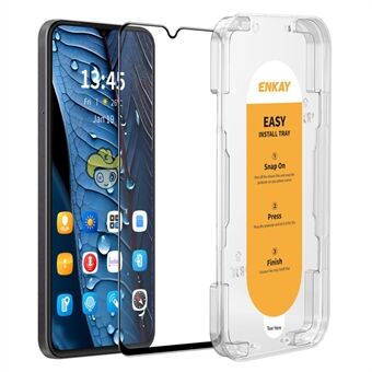 ENKAY HAT PRINCE För Xiaomi Redmi Note 11E 5G / Redmi 10 5G / Redmi 10 Prime+ 5G Skärmskydd Höghöjd Aluminium-silikonglas Klar Film