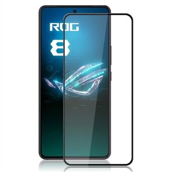 MOCOLO För Asus ROG Phone 8 5G / 8 Pro 5G Skärmskydd Fullt Lim Klar Film, Svart