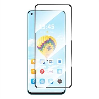 ENKAY HAT PRINCE För Oppo K10 Pro 5G Silk Printad Skärmskydd Hög Aluminium-silikonglas 9H Skärmfilm