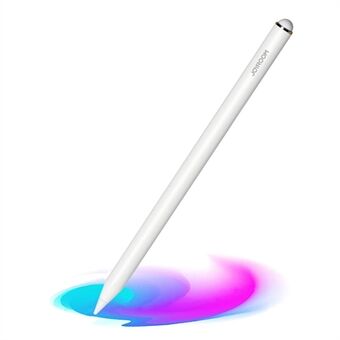 JOYROOM JR-X9 Active Capacitive Stylus Penna Palm Rejection Touch Screen Penna med reservspets för iPad 2018 och uppåt - Vit