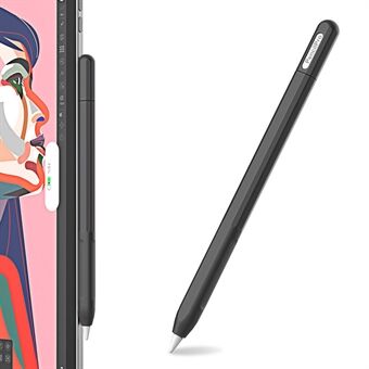 För Apple Pencil Pro Silikonskydd Färgkombinerad Styluspenna Skyddshölje