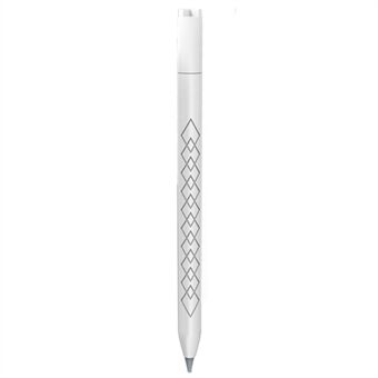 För Apple Pencil 3 (USB-C) Anti-Scratch Silikonfodral med diamantmönstrad styluspenna skyddande överdrag