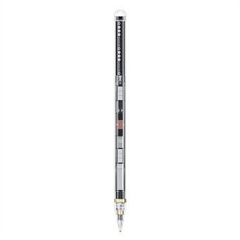 USAMS US-ZB264 Tilt-Känslig Aktiv Touch Kapacitiv Styluspenna Magnetisk Laddning Transparent Pencil