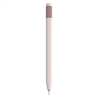 För Apple Pencil (USB-C) Anti-skid Silikonskyddshölje Kapacitiv Styluspenna Anti-drop-överdrag.