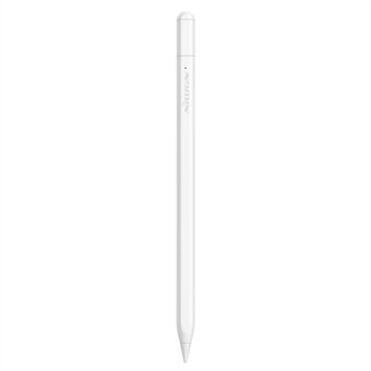 NILLKIN iSketch S3 kapacitiv penna för iPad-tabletter, stylus pennor med hög känslighet, 10 timmars batteritid.