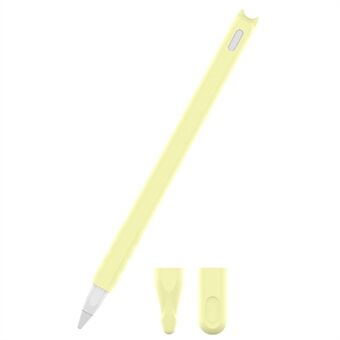 För Apple Pencil (2:a generationen) Mjuk silikonskyddande pennfodral Wrap Cover Sleeve