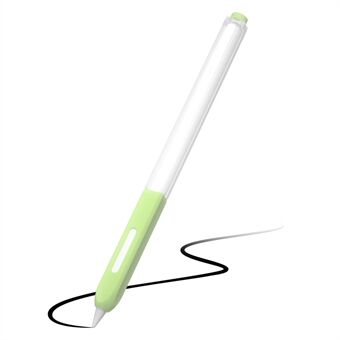 För Apple Pencil (2:a generationen) Jelly Stylus Pennskydd Mjuk silikon Anti-dropp skyddsfodral