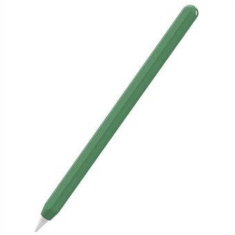 STOYOBE For Apple Pencil 2nd Generation Silikon Skyddshylsa Stylus Pen Anti-droppskydd