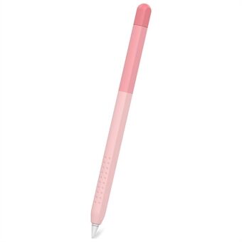 STOYOBE For Apple Pencil 2nd Generation Gradient Color Silikon Drop-proof ärm Stylus Penna Skyddsöverdrag