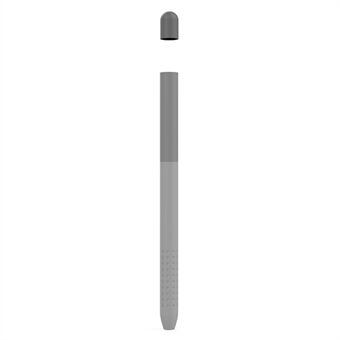 STOYOBE For Apple Pencil 1:a generationens gradientfärg Silikonhylsa Stylus Penna Anti-dropp skyddsöverdrag