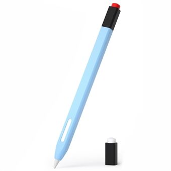 För Apple Pencil (2:a generationen) Styluspenna Skydd Anti-damm Silikonfodral