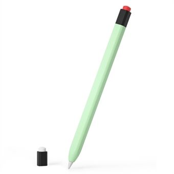 För Apple Pencil (1:a generationen) Skyddande Hylsa Repfri Silikon Penna Omslag