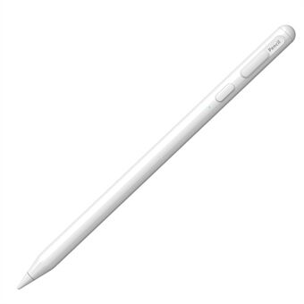S-IP02 Stylus Penna för iPad pekskärmar Magnetisk trådlös laddning Kapacitiv Pencil Touch Pen