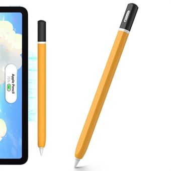 AHASTYLE PT-JY16 För Apple Pencil (andra generationen) Silikonhölje Styluspenna Halkfritt skydd