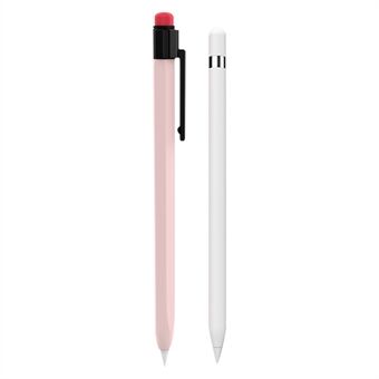 AHASTYLE PT80-1-K för Apple Pencil 2:a generationens styluspenna. Silikonöverdrag för skyddande ändamål och fallskydd.