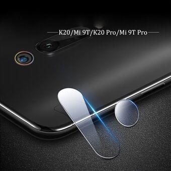 Kameralinsskydd med ultraklart härdat glas med full täckning för Xiaomi Redmi K20 / Mi 9T / K20 Pro / Mi 9T Pro