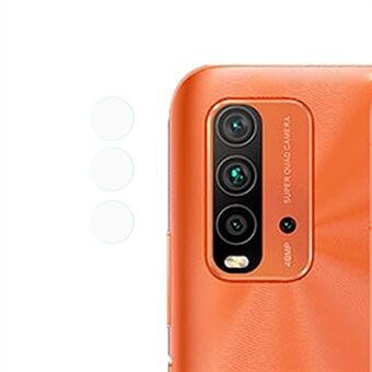 Kameralinsskyddsfilmer av klart härdat glas för Xiaomi Redmi 9T