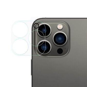 Komplett täckande 9H hårdhet härdat glas Kameralinsskydd för iPhone 13 Pro 