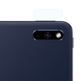 Transparent anti-skrapa tunn ljushärdat glas kameralinsskyddsfilm för Huawei Scratch 10.4 (2020)