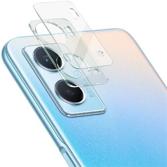 IMAK för Oppo A96 4G Oljebeständigt härdat glas HD Kameralinsfilm + Akryllinslock