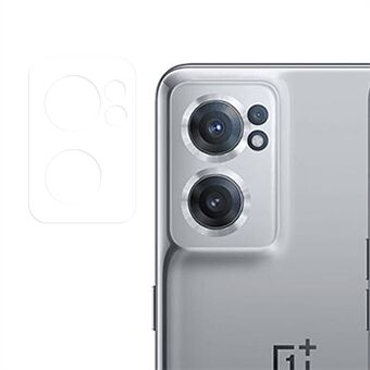 Kameralins härdat glasfilm för OnePlus Nord CE 2 5G, högtransparens kameralinsskydd