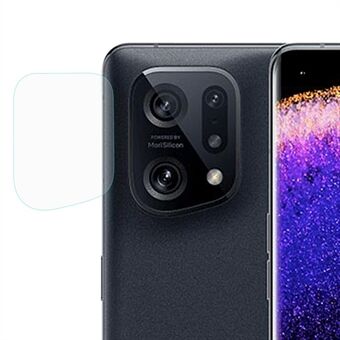 För Oppo Find X5 Back Camera Lins Protector Härdat glas repor - Scratch genomskinligt kameralinsskydd