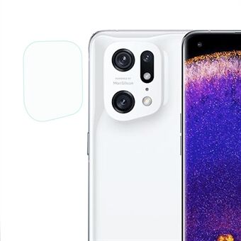 För Oppo Find X5 Pro Bakre kameralinsskydd Slitstarkt härdat glas klart kameralinsfilm