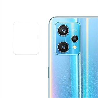 För Realme 9 Pro+ 5G härdat glas HD Slät genomskinlig bakre kameralinsskyddsfilm