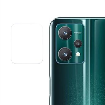 För Realme 9 Pro 5G Stark hårdhet härdat glas HD Transparent bakre kameralinsskyddsfilm