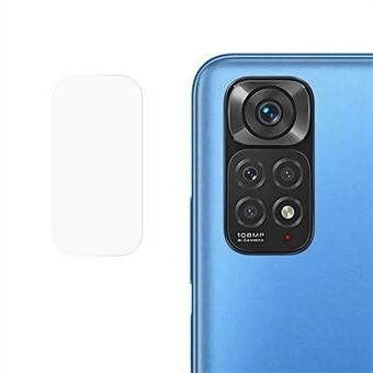 För Xiaomi Redmi Note 11S 4G härdat glas bakre kameralinsskydd Bubblfri ultraklar film