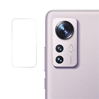 För Xiaomi 12 Pro 5G/12S Pro 5G/12 Pro (Dimensitet) 5G Ultraklart härdat glas Bakre kameralinsfilm Fulltäckningsskydd