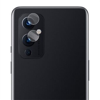 AMORUS för OnePlus 9 (IN / CN-version) / (EU / USA-version) 1 set Kameralinsskydd HD Klar anti- Scratch härdat glasfilm